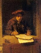 Hoogstraten, Samuel Dircksz van, Self-Portrait
